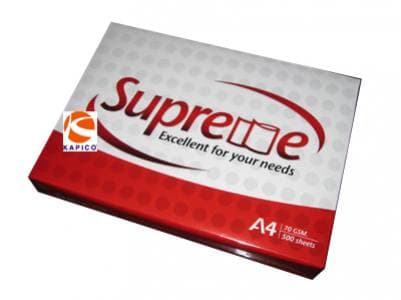 Giấy Supreme A4 ĐL70 - Image 1