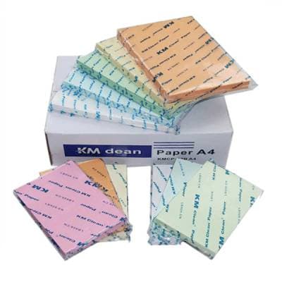 Giấy in phòng sạch KM A3-xanh blue