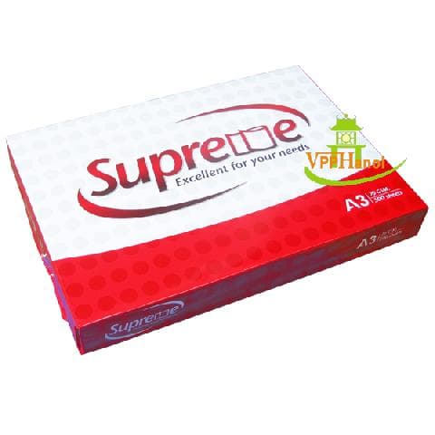 Giấy Supreme A3 ĐL70
