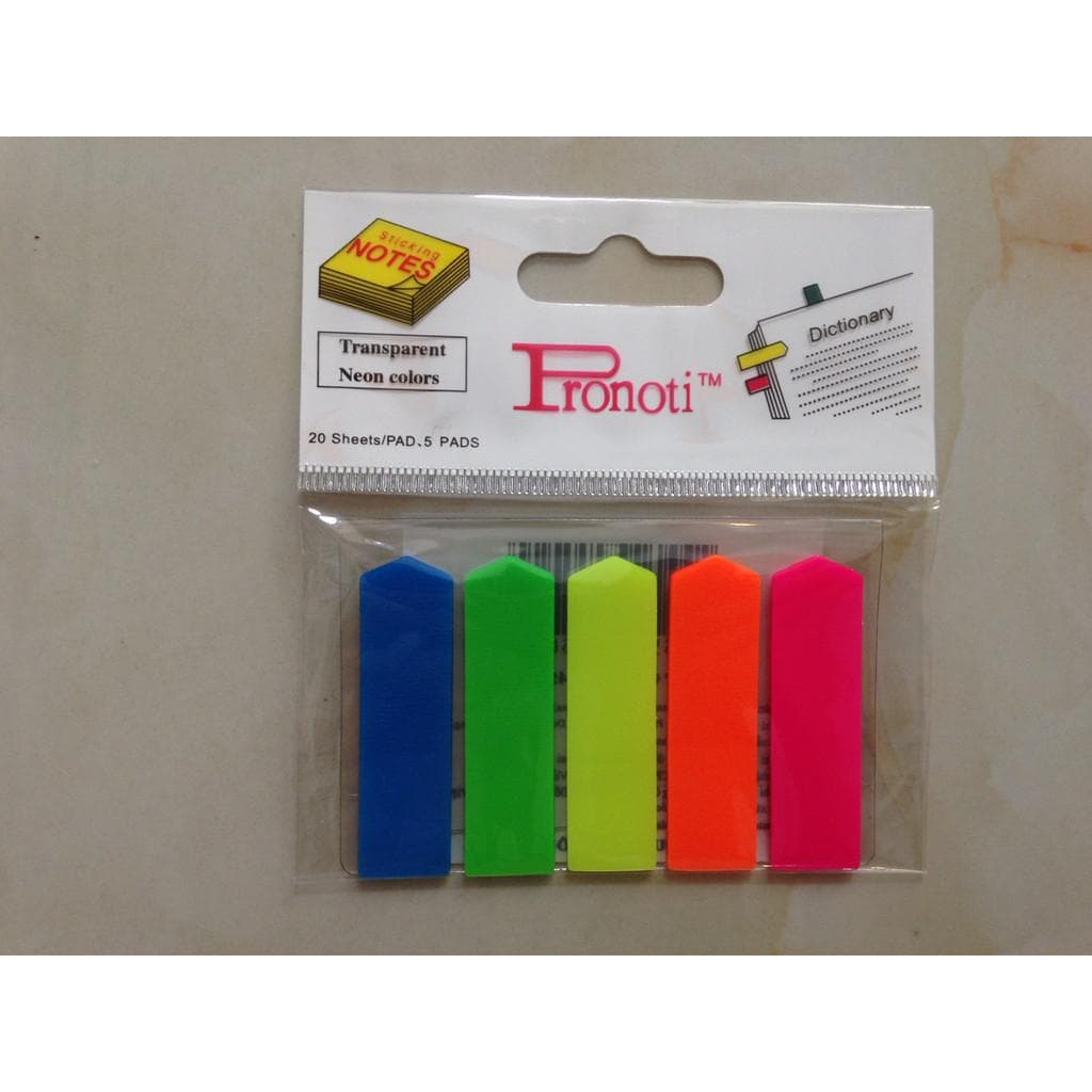 Giấy phân trang nhựa Pronoti-5