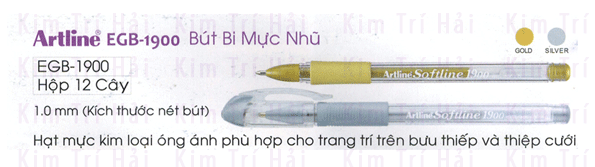 Bút nhũ Artline EGB-1900 - Image 1