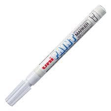 Bút Sơn công nghiệp Uni PX21S-trắng - Image 1
