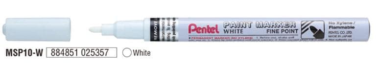 Bút Sơn Pentel MSP10-W-2.9mm - Image 1
