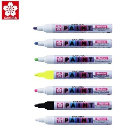 Bút sơn Sakura Paint Marker XPMK-B 2.0mm - Image 1