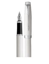 Bút ký Parker IM 2017 White Lacquer CT FP PK248 - Image 1