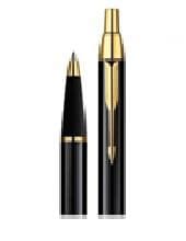 Bút ký Parker IM Black Lacquer Gold BP PK202 - Image 1