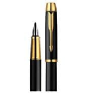 Bút ký Parker IM Black Lacquer Gold FP PK200