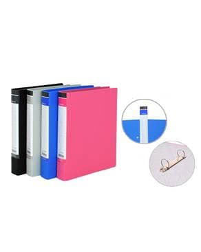 File còng nhẫn A4s 2.5cm KingJim 603 BFGVS - Image 1