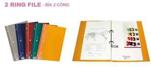 File còng nhẫn Plus A4-2.6cm - Image 1