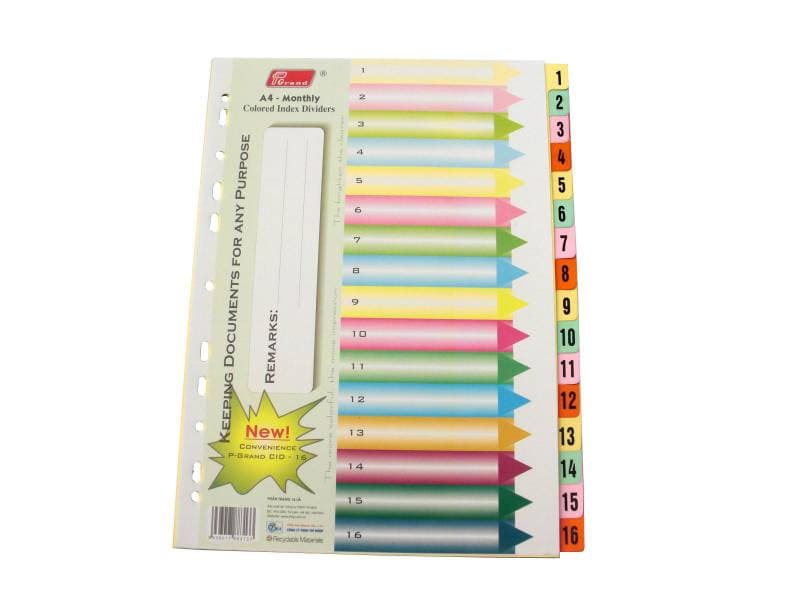 Chia file bìa 1-10 Pgrand có số
