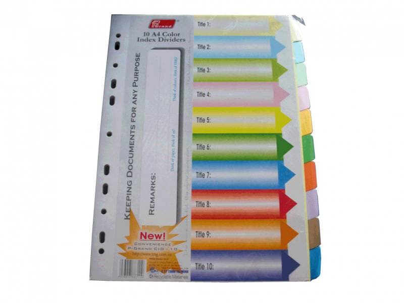 Chia file bìa 1-10 Pgrand không số