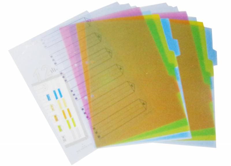 Chia file nhựa 6P Plus - Image 1