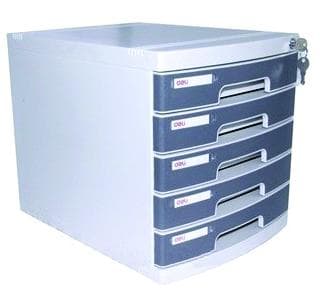 Tủ đựng tài liệu 5 ngăn Deli 8855 - Image 1