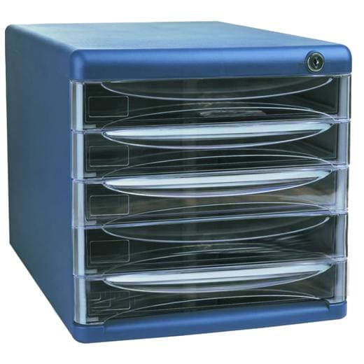 Tủ đựng tài liệu 5 ngăn Deli 9795 - Image 1