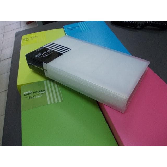 Card Case Plus A5 240 card