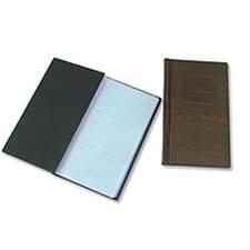 Sổ card da 240 card - Image 1