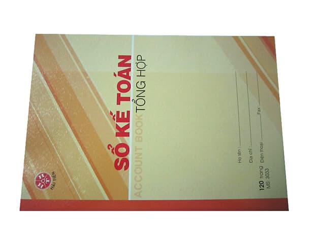 Sổ kế toán tổng hợp Hải Tiến 3033 - Image 1