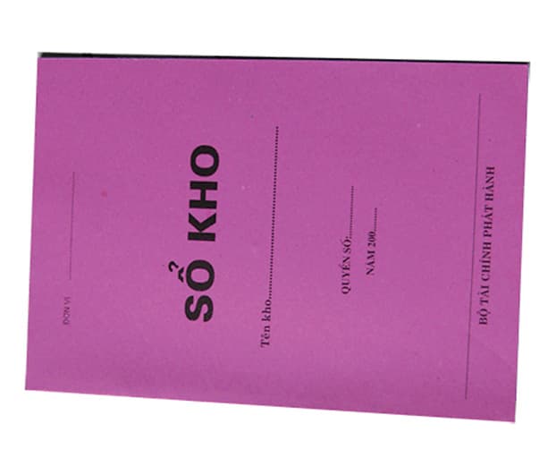 Sổ kho A4 - Image 1