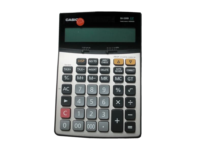Máy tính Casio DJ-220D
