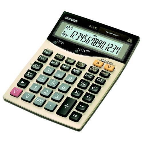 Máy tính Casio DJ240