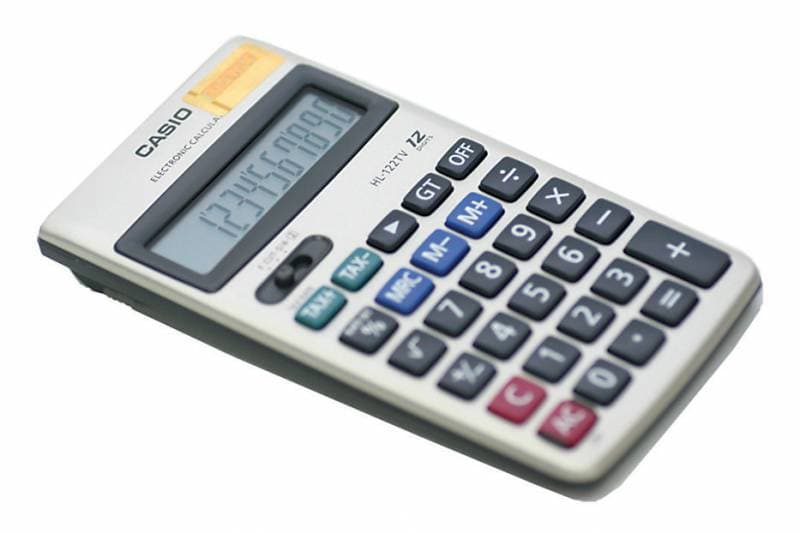 Máy tính Casio HL-122TV