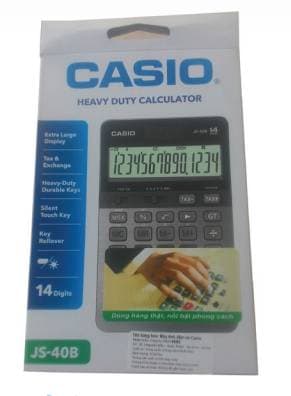 Máy tính Casio JS-40B - Image 1