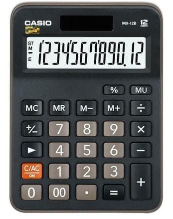 Máy tính casio MX-12B
