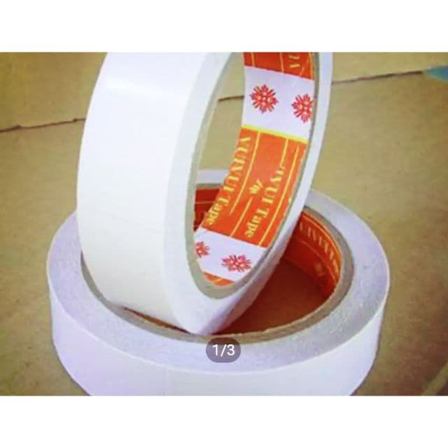 Băng dính 2 mặt 2cm dài 5m - Image 1