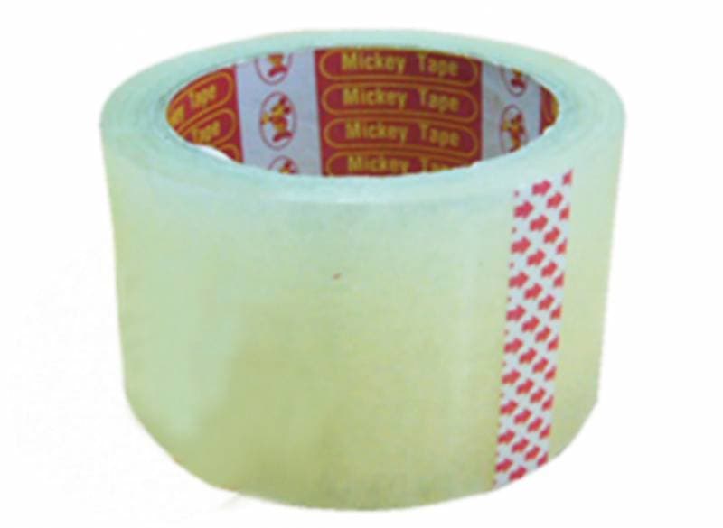 Băng dính trong dùng trong sản xuất4,8cm 100ya - Image 1