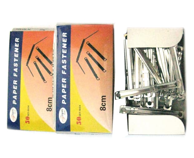 Thanh cài Acco inox 50 chiếc - Image 1