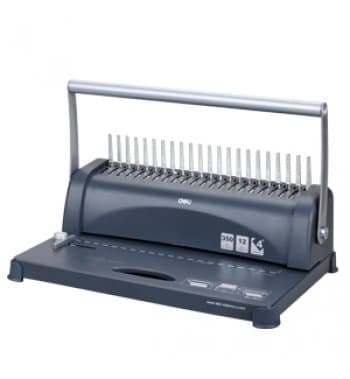 Máy đóng gáy xoắn Deli 3871 - Image 1