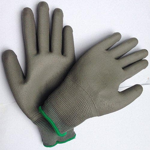 Găng tay chống tĩnh điện phủ PU bàn tay Carbon Hàn Quốc - Image 1
