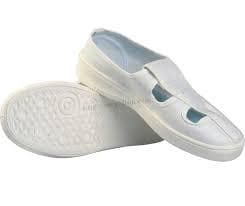 Giầy chống tĩnh điện 4 lỗ Linkwork size 42 - Image 1
