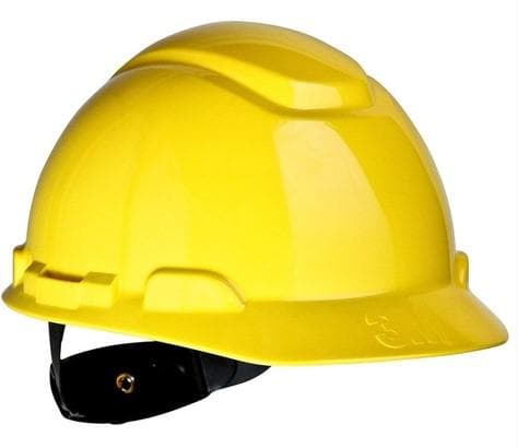 Mũ bảo hộ 3M H702 vàng - Image 1