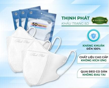 Khẩu trang 5D Thịnh Phát - Image 1