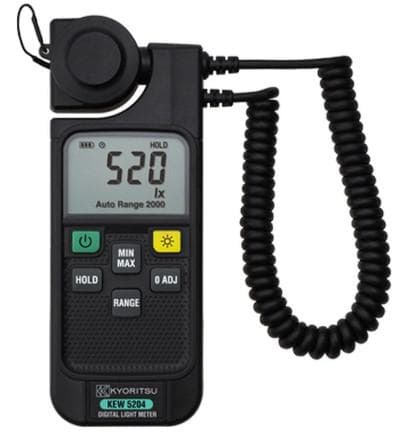 Máy đo cường độ ánh sáng Kyoritsu 5204 - Image 1