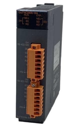 Mô đun điều khiển logic lập trình Mitsubishi QJ71C24N-R4 - Image 1