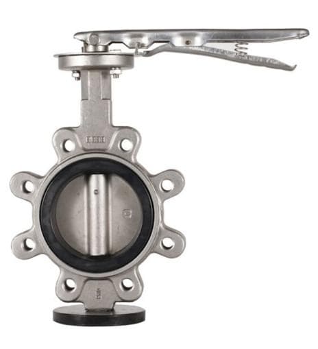 Van bướm gang cánh inox SW-80 - Image 1