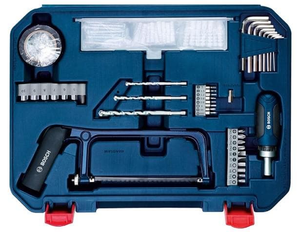 Bộ dụng cụ đa năng của Bosch 2607002788 108 chi tiết - Image 1