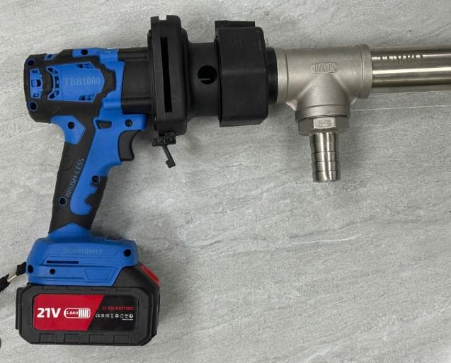 Bơm dầu nhớt hóa chất thùng phuy chạy pin Turbo TBB1000 - Image 1
