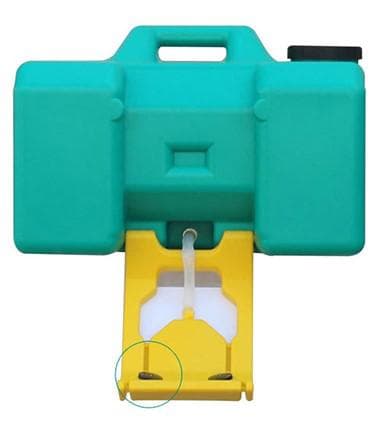 Bồn rửa mắt khẩn cấp đi động HAWS 7501 kèm xe đẩy - Image 1