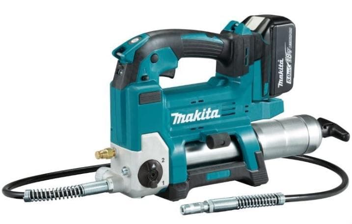 Máy bơm mỡ Makita dùng pin 18V DGP180RT - Image 1