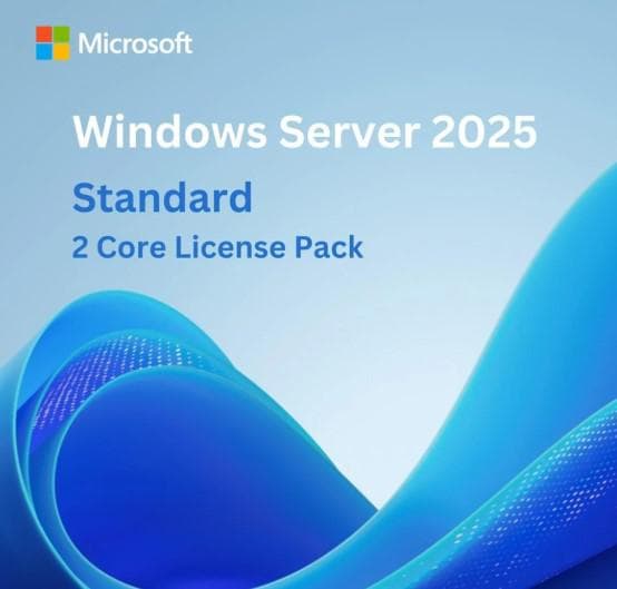 Phần mềm Windows Server 2025 Standard - 2 Core - Image 1