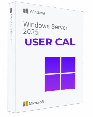 Phần mềm Windows Server 2025 - 1 User CAL