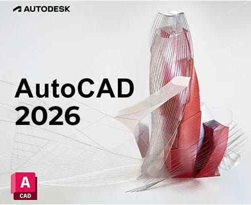 Phần mềm Autodessk AutoCAD 2026 - Image 1