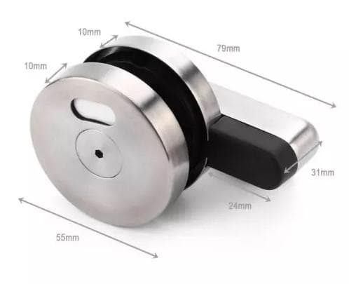 Khóa vách ngăn vệ sinh inox 304 - Image 1