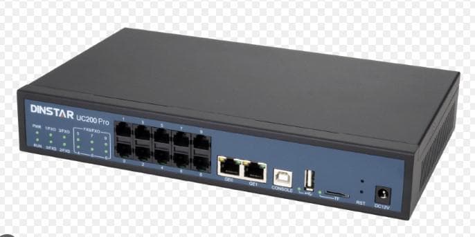 Tổng đài IP Dinstar UC200 Pro R1 - Image 1