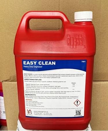 Hóa chất tẩy rửa dầu mỡ Easy clean Klenco - Image 1