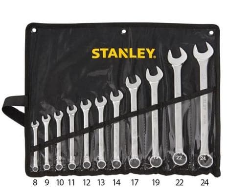 Bộ cờ lê vòng miệng Stanley 11 chi tiết STMT80942-8 - Image 1