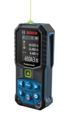 Máy đo khoảng cách laze xanh Bosch GLM 50-27 - Image 1